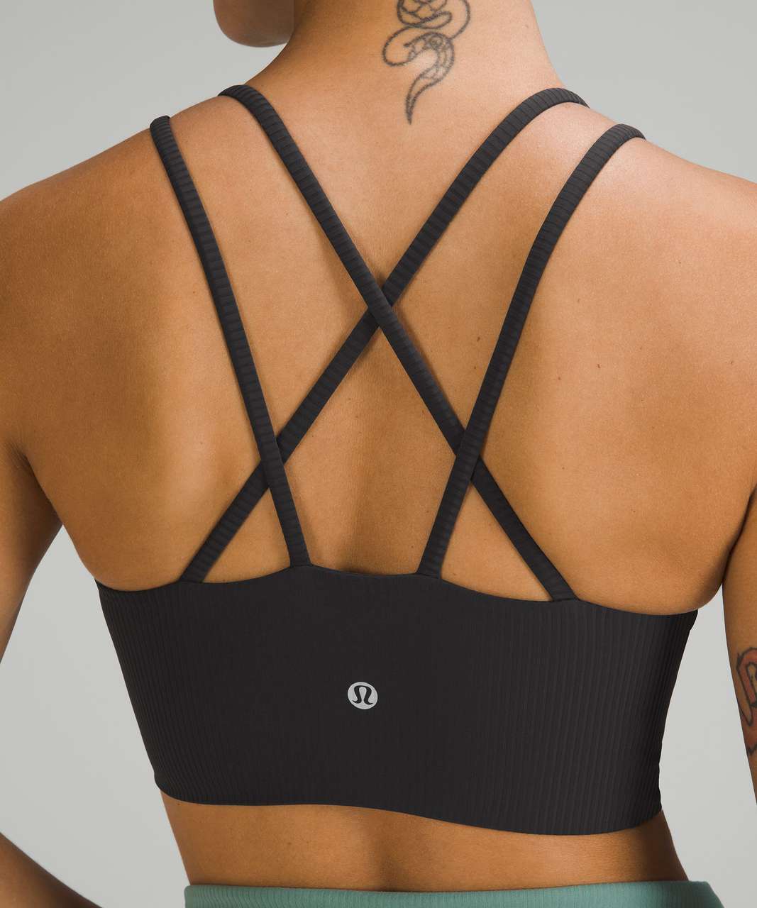 Lululemon Like a Cloud Ribbed Longline Bra *Light Support, B/C Cup