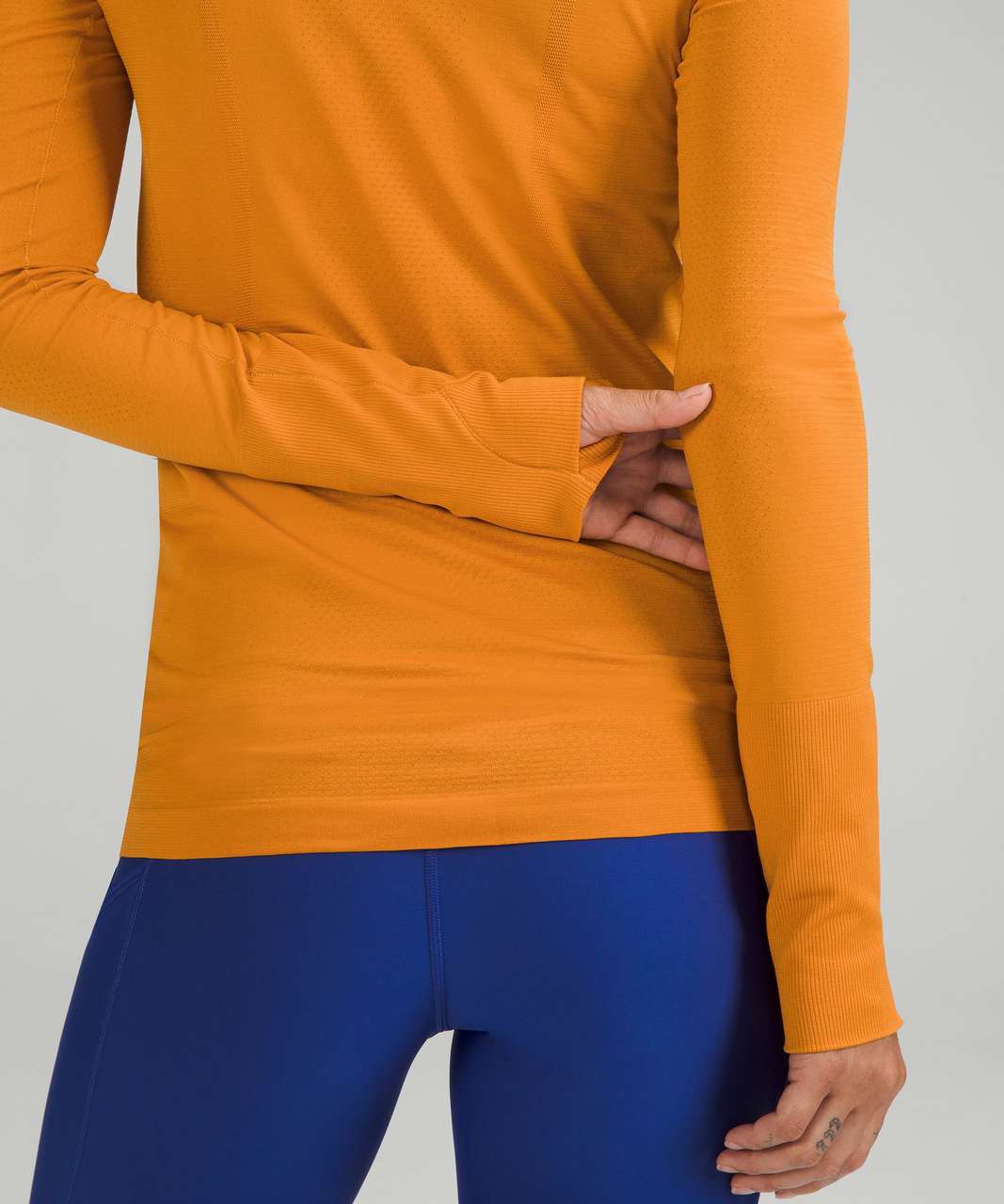 lululemon Orange Top 6 - Reluv Clothing Australia