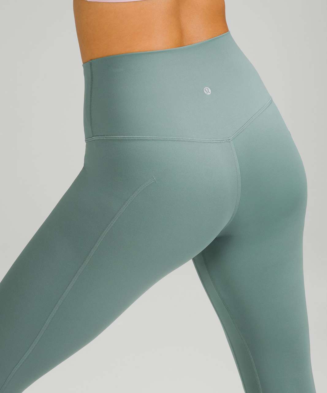 🦄NWT Lululemon HR Align Pant Size 4 Tidewater Teal 25” RARE!