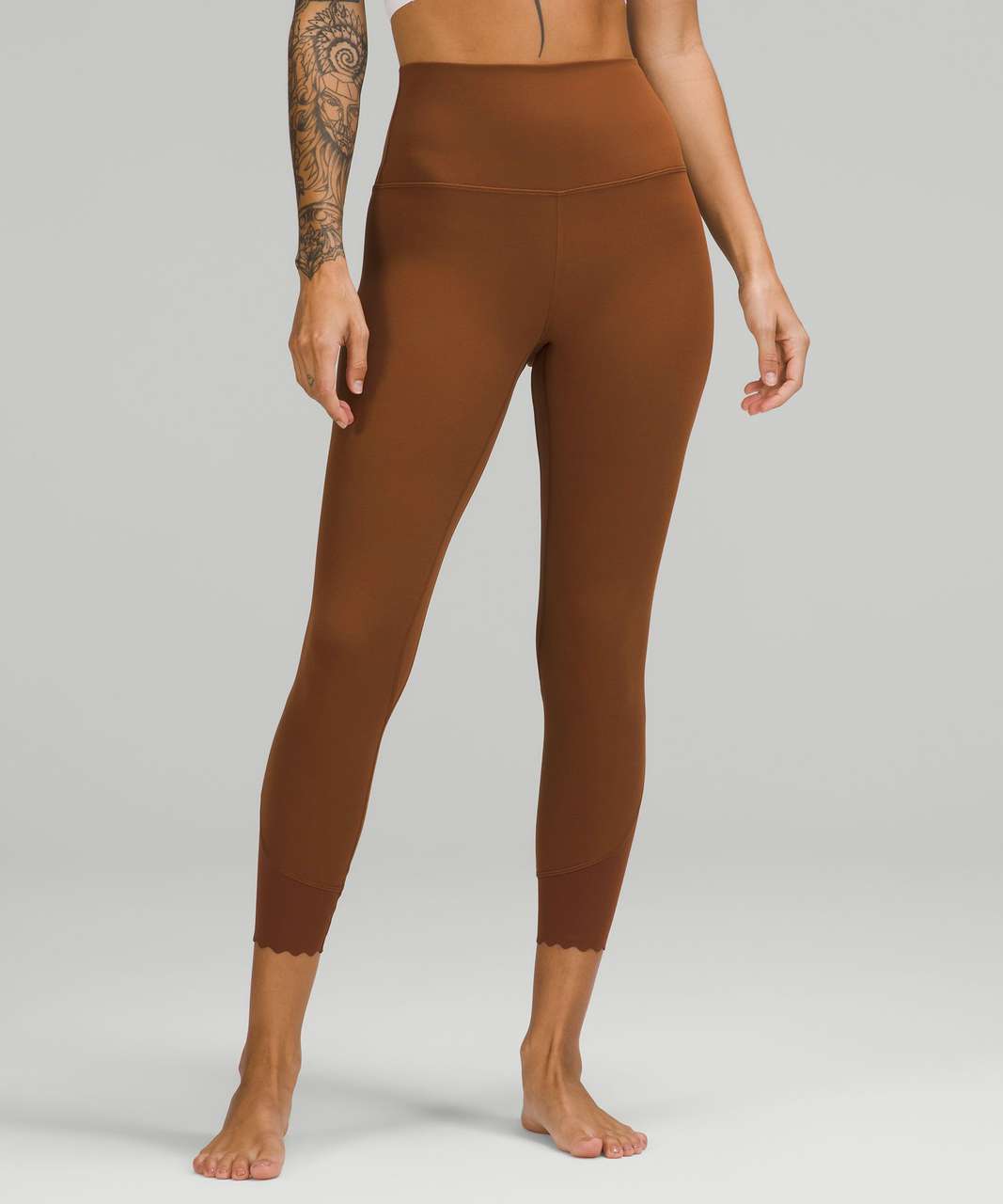 Lululemon Athletica Brown Leggings Size 12 - 56% off