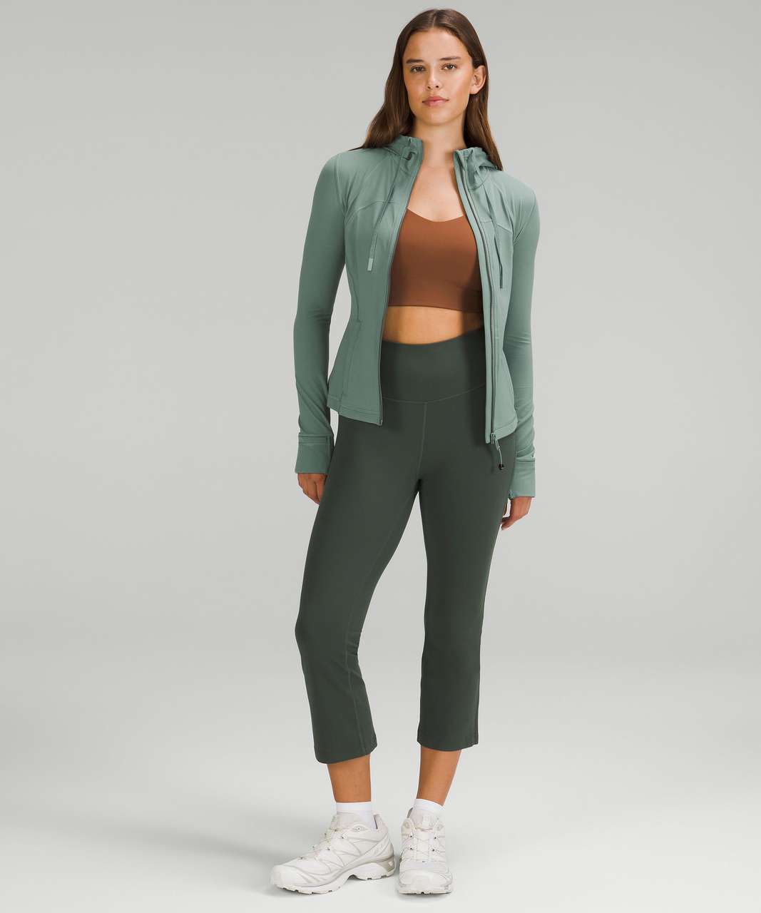 Lululemon Hooded Define Jacket *Nulu - Tidewater Teal