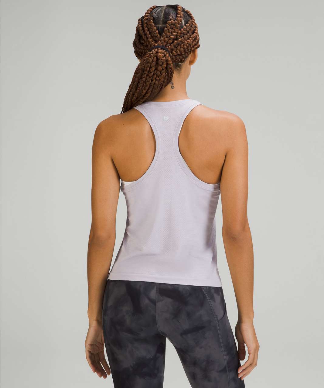 Lululemon Swiftly Tech High-Neck Tank Top 2.0 *Race Length - Faint Lavender / Faint Lavender