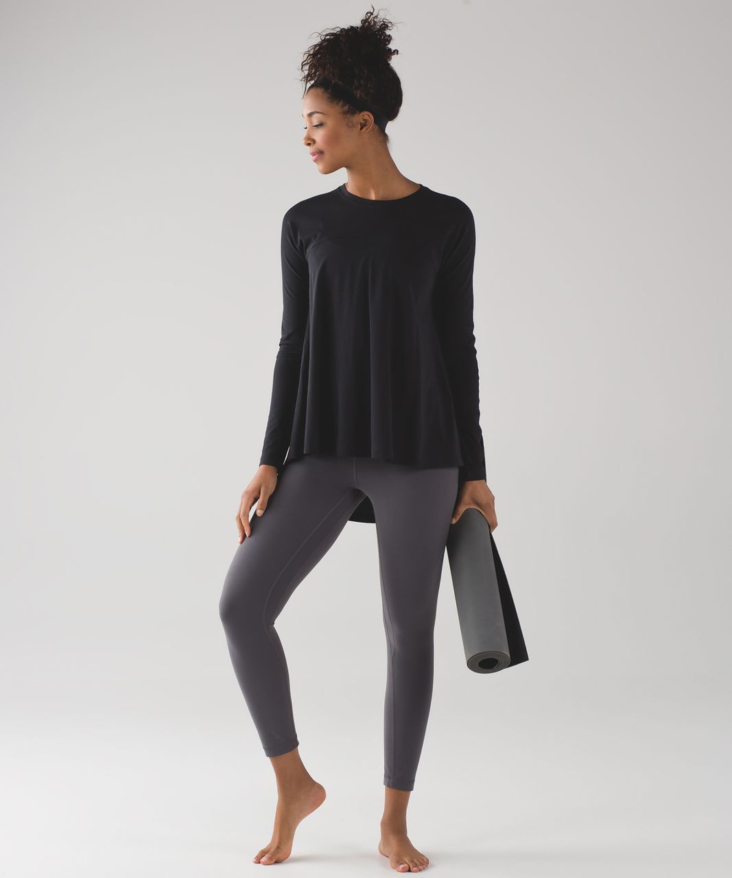 Lululemon Acadia Long Sleeve - Black