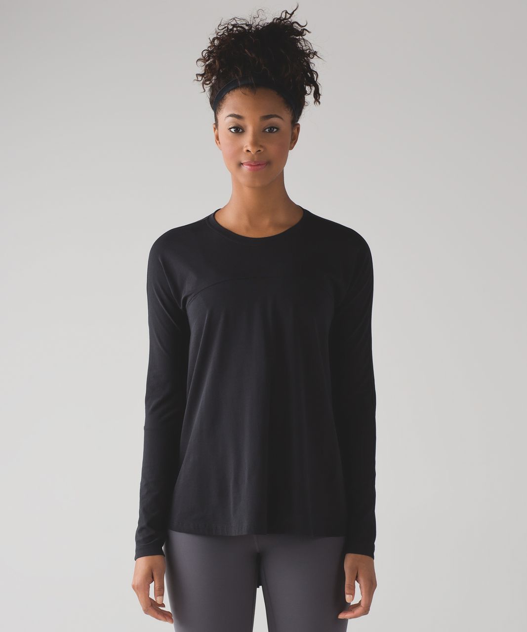 Lululemon Acadia Long Sleeve - Black 