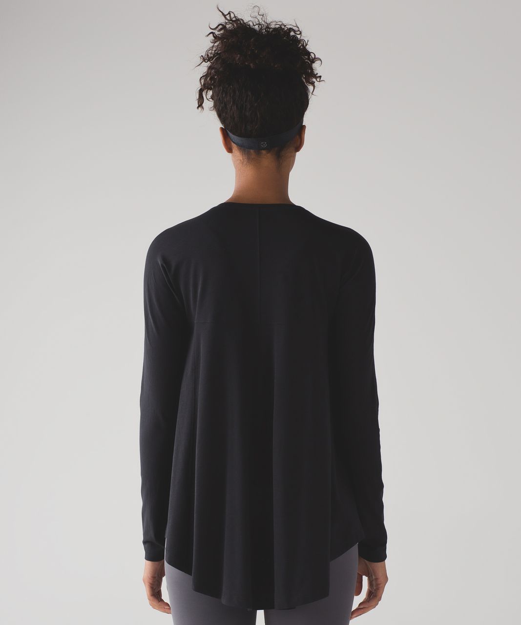 Lululemon Acadia Long Sleeve - Black