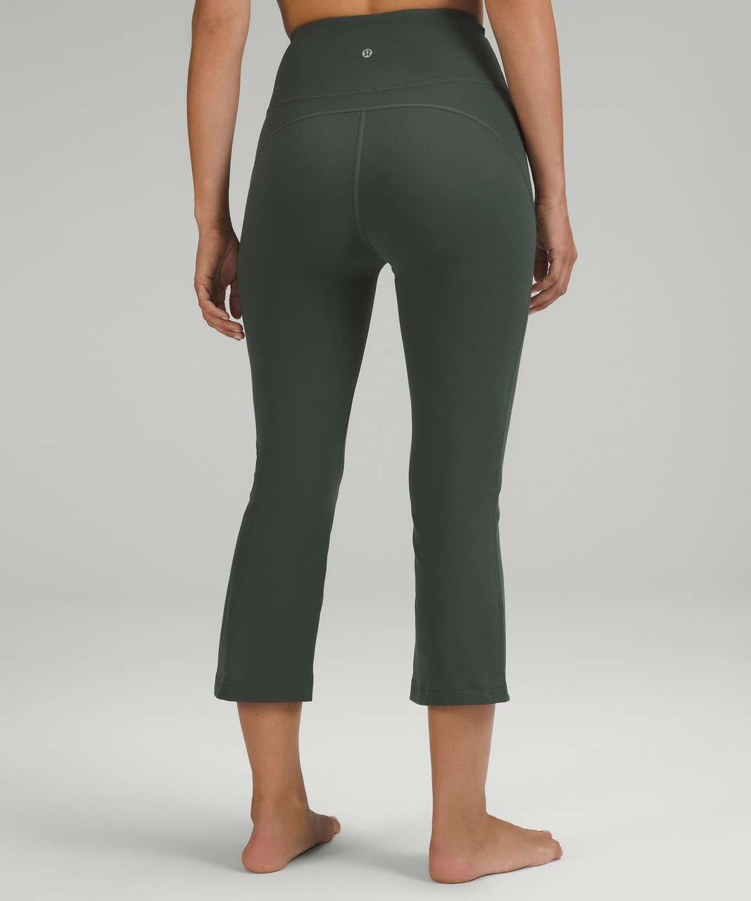 Lululemon Groove Super-High-Rise Crop 23" - Smoked Spruce