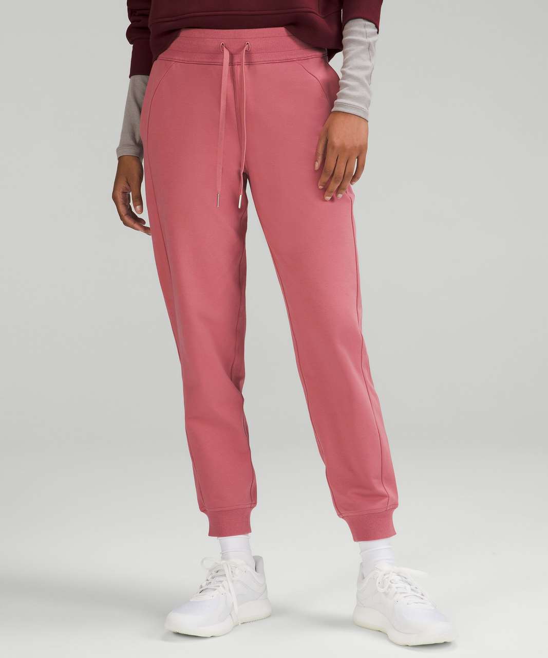 Lululemon Scuba High-Rise French Terry Jogger - Brier Rose - lulu fanatics