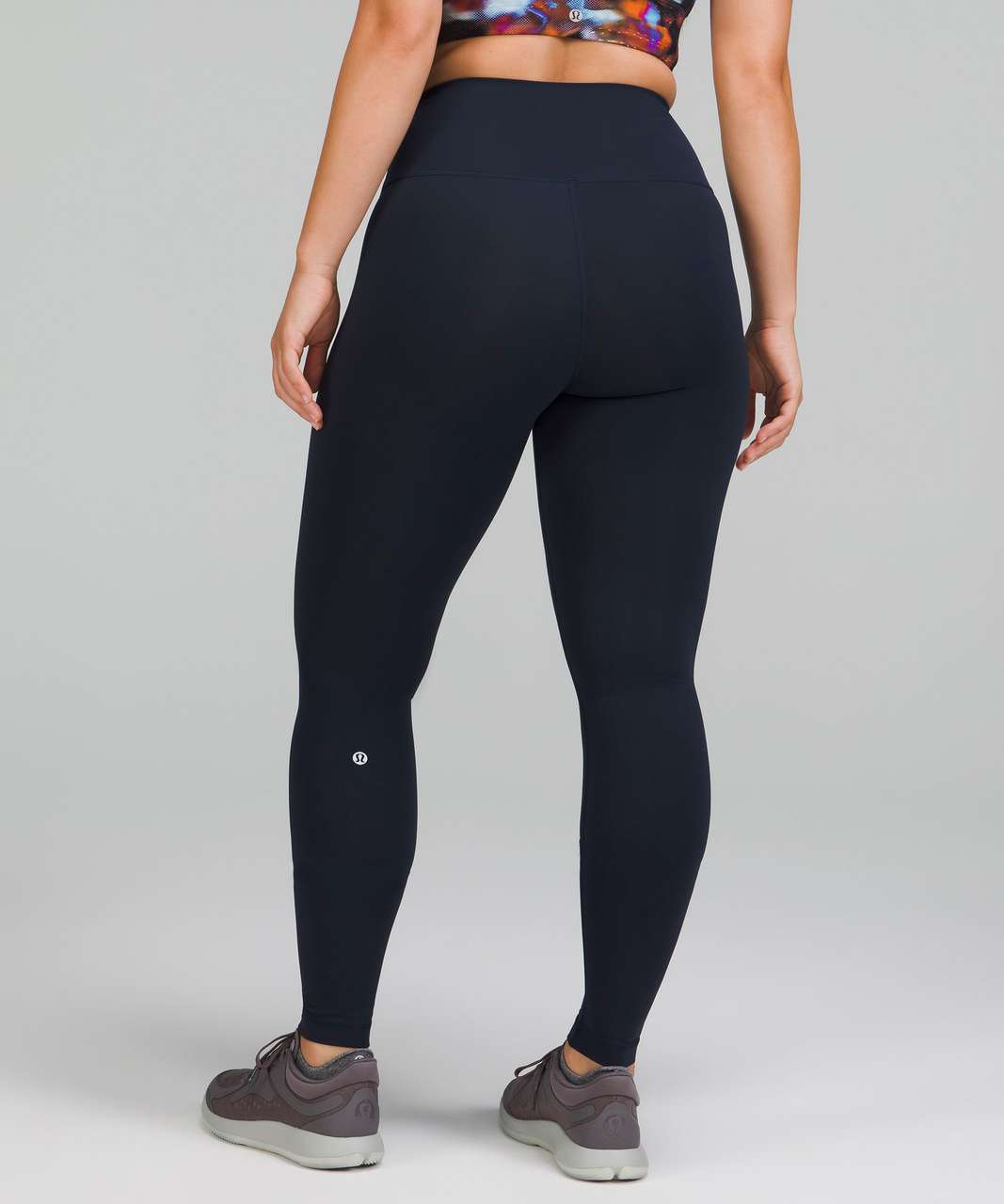 Lululemon Wunder Train Contour Fit High-Rise Tight 28" - True Navy