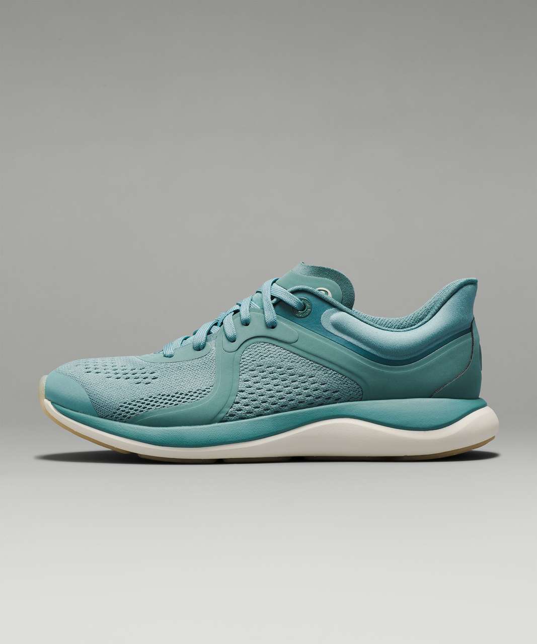 Lululemon Chargefeel Low Womens Workout Shoe - Tidewater Teal / Lemon Sorbet / Contour