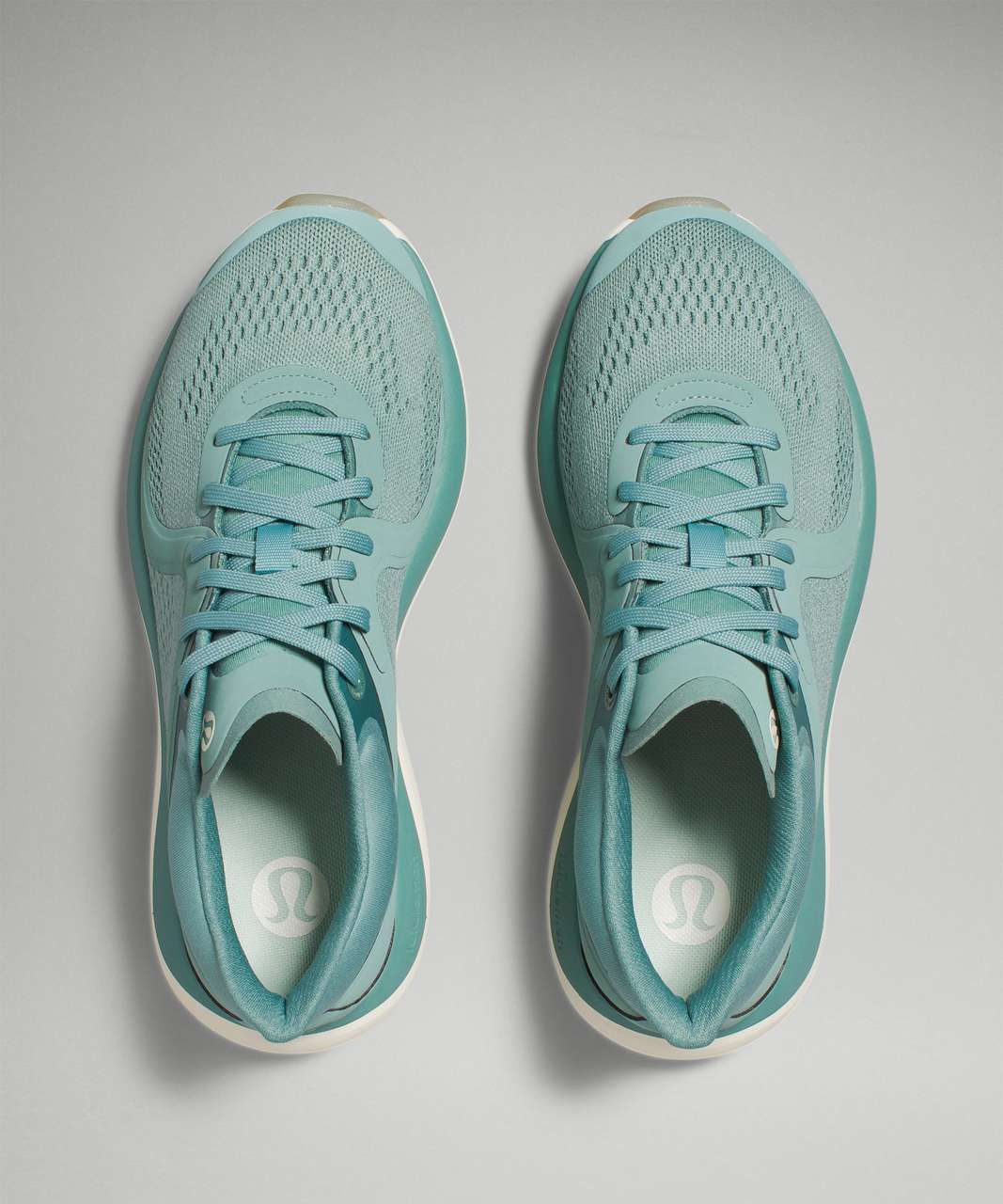 Lululemon Blissfeel Womens Running Shoe - Tidewater Teal / Wild Mint /  White - lulu fanatics