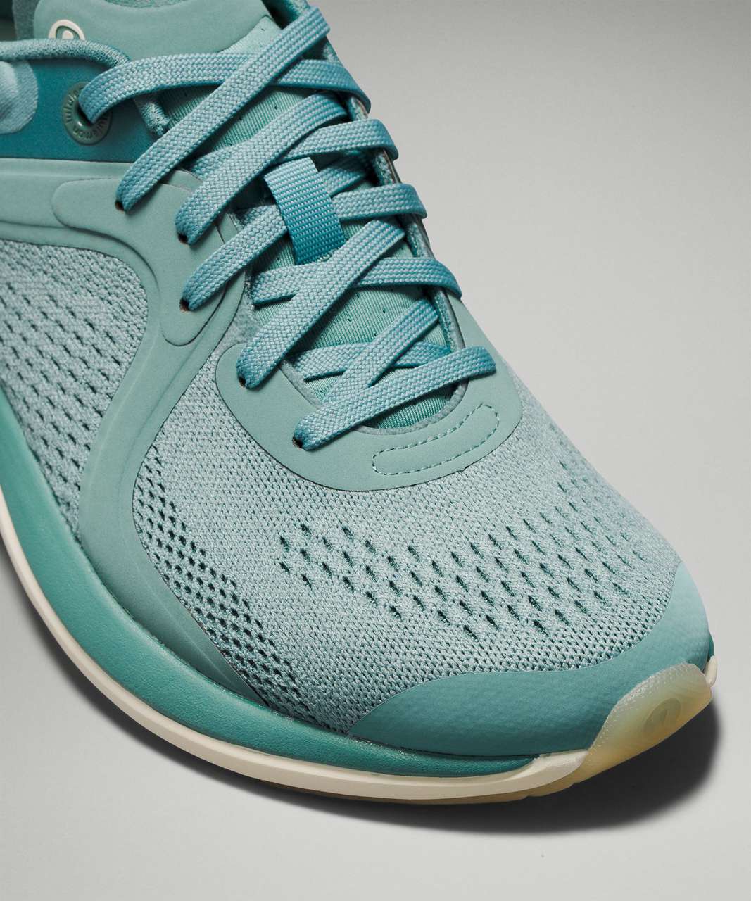 Lululemon Chargefeel Low Womens Workout Shoe - Tidewater Teal / Lemon Sorbet / Contour