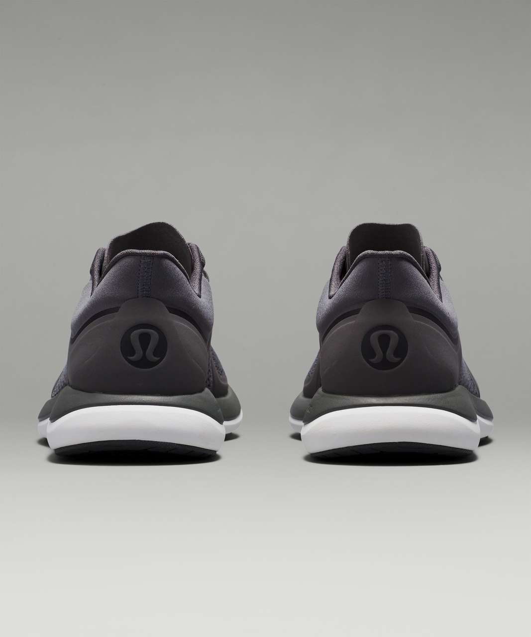 Lululemon Chargefeel Low Womens Workout Shoe - Asphalt / Graphite Grey / White