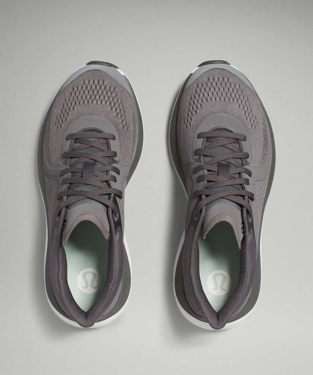 Lululemon Chargefeel Low Womens Workout Shoe - Asphalt / Graphite Grey / White