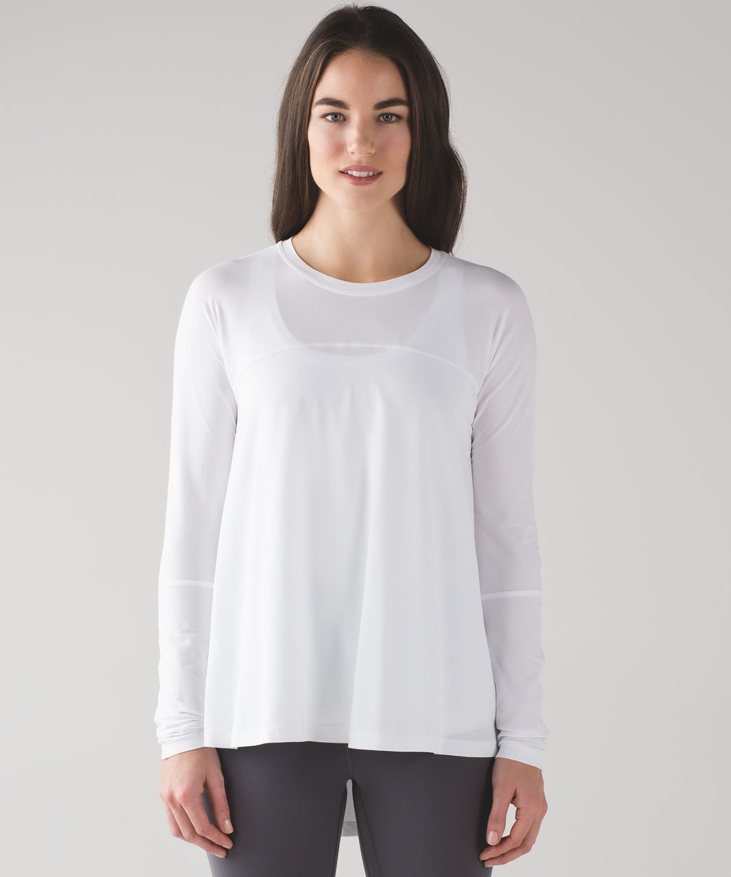 Lululemon Acadia Long Sleeve - White