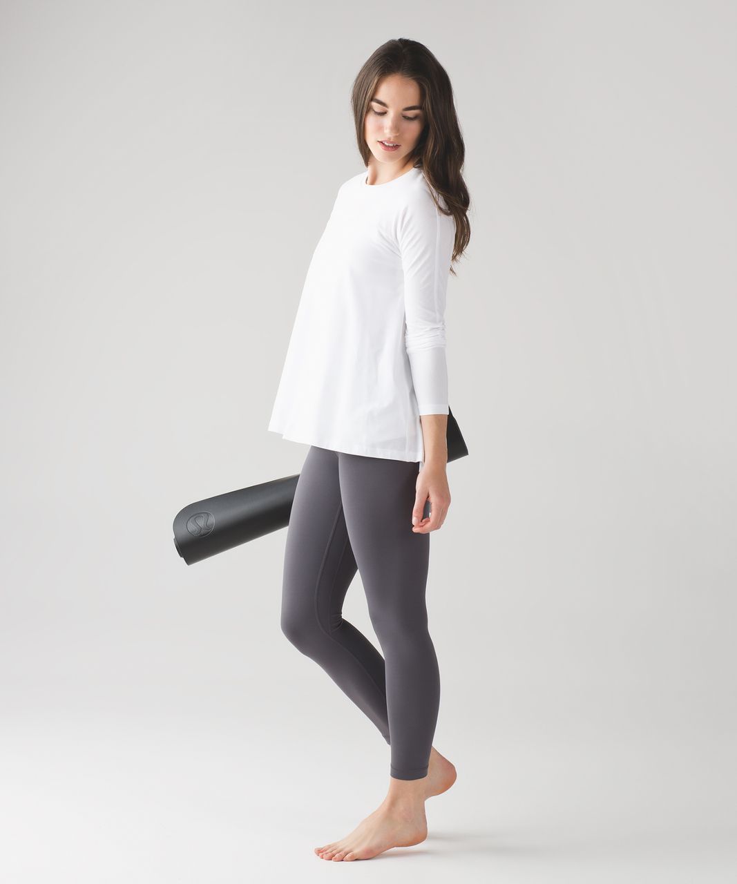 Lululemon Acadia Long Sleeve - White