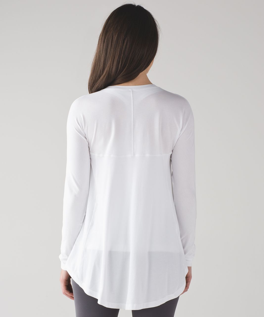 Lululemon Acadia Long Sleeve - White