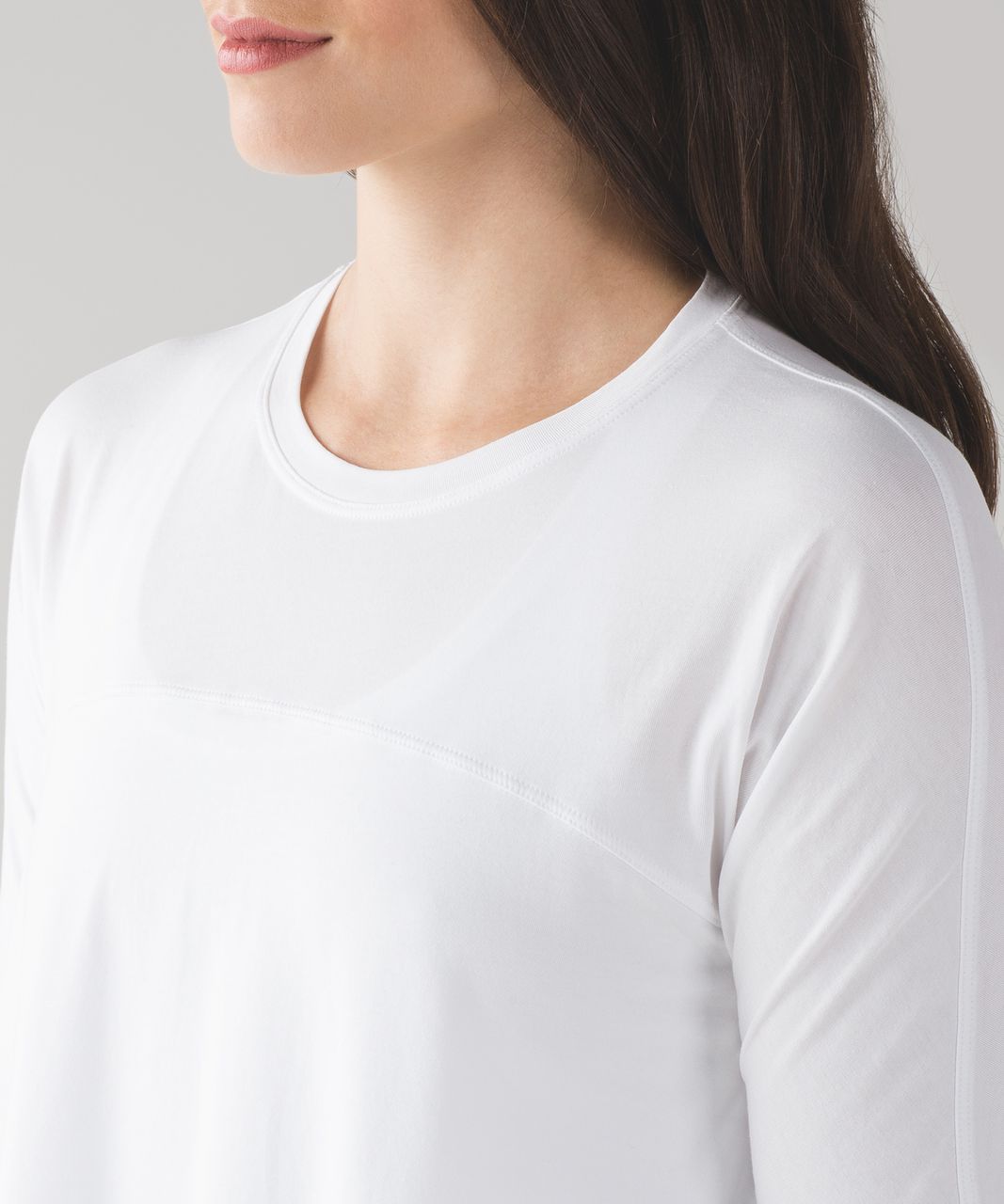 Lululemon Acadia Long Sleeve - White