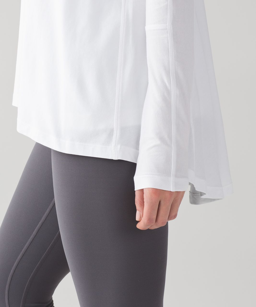 Lululemon Acadia Long Sleeve - White