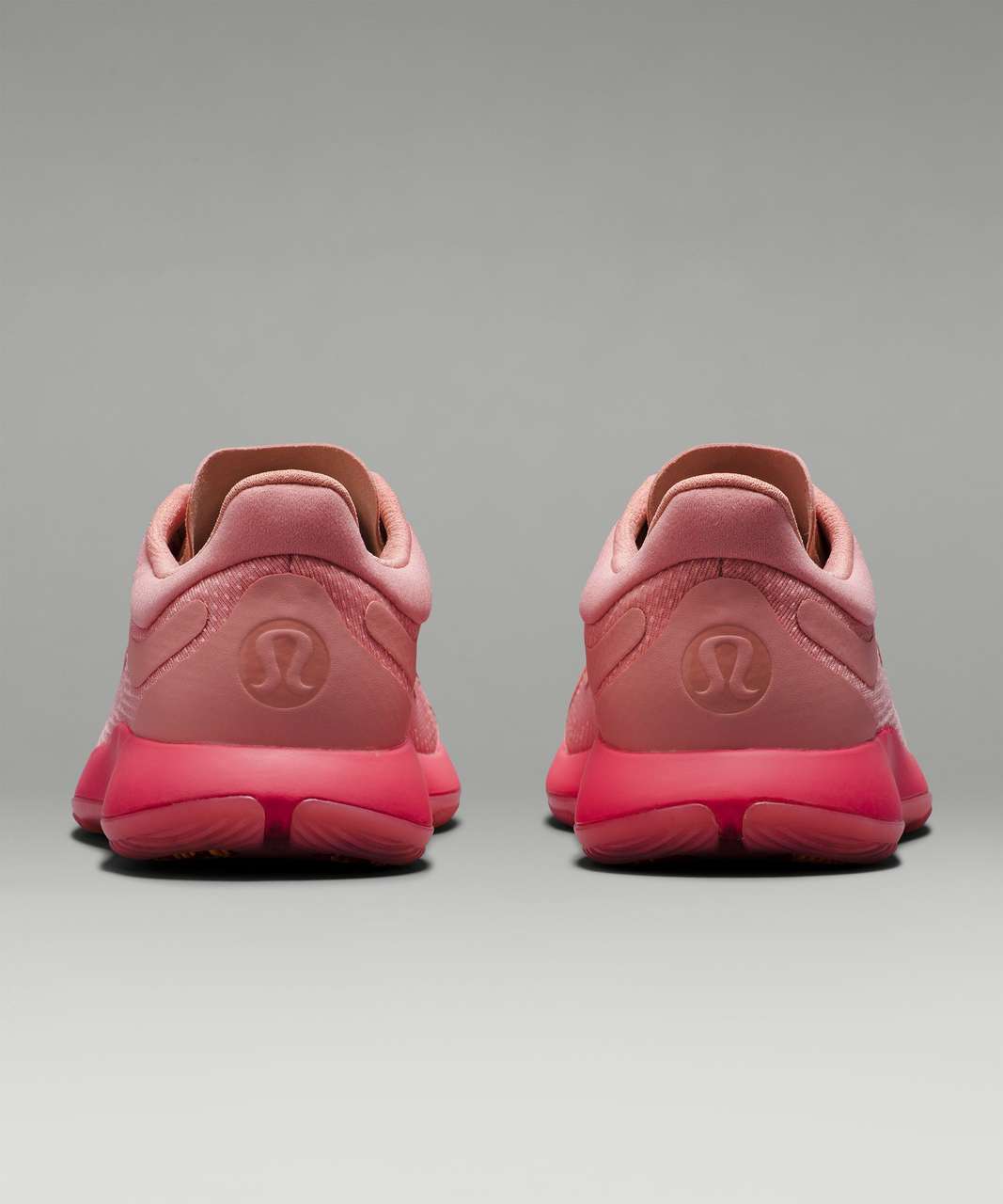 Lululemon Strongfeel Womens Training Shoe - Tea Rose / Pale Raspberry /  Orange Frappe - lulu fanatics