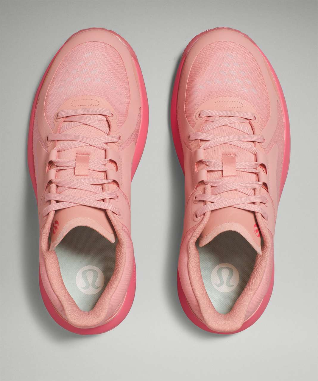 Lululemon Strongfeel Womens Training Shoe - Tea Rose / Pale Raspberry /  Orange Frappe - lulu fanatics