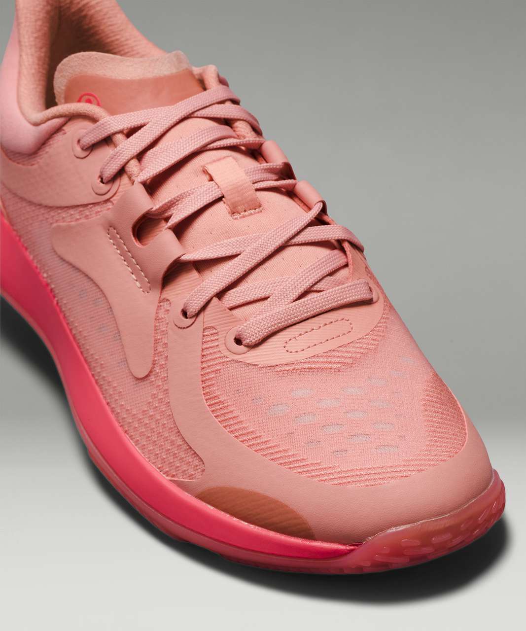 Lululemon Strongfeel Womens Training Shoe - Tea Rose / Pale Raspberry /  Orange Frappe - lulu fanatics