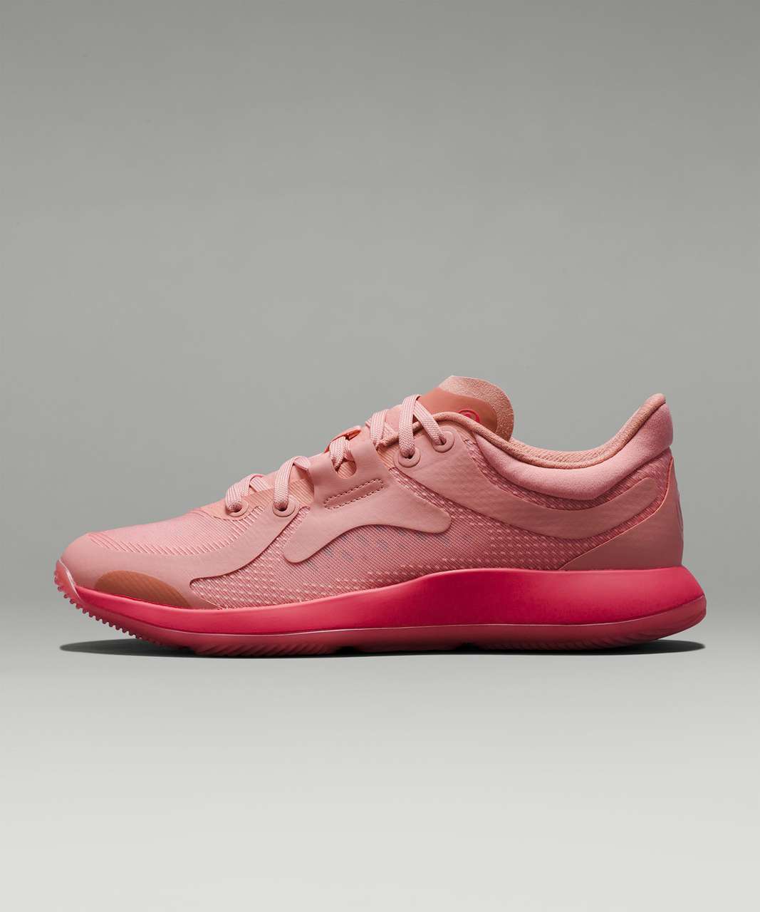 Lululemon Strongfeel Womens Training Shoe - Tea Rose / Pale Raspberry /  Orange Frappe - lulu fanatics