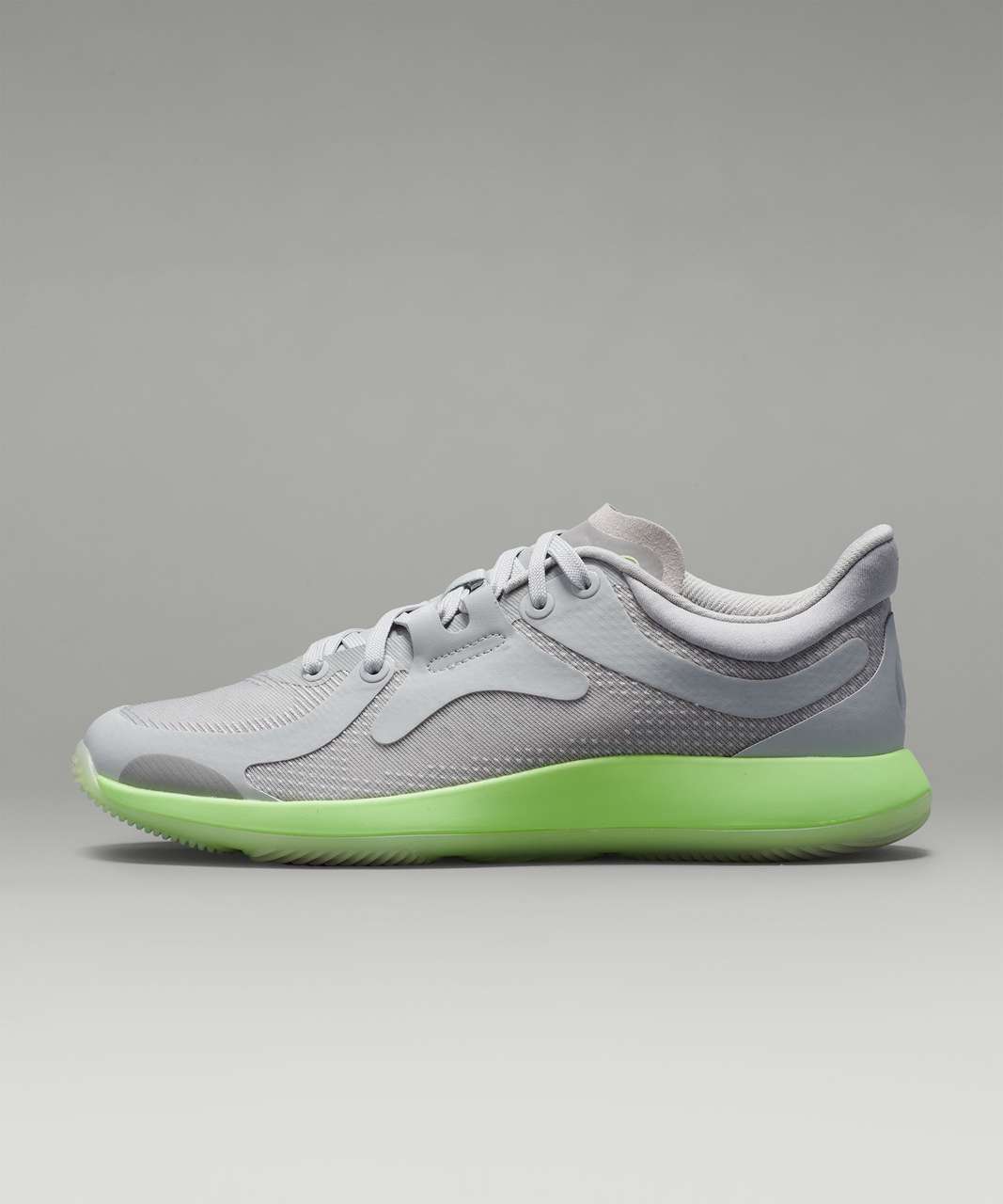 Lululemon Strongfeel Womens Training Shoe - Lemon Sorbet / Light Ivory /  Maldives Green - lulu fanatics