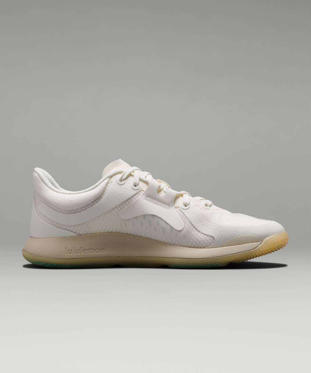 Lululemon Strongfeel Womens Training Shoe - Lemon Sorbet / Light Ivory / Maldives Green