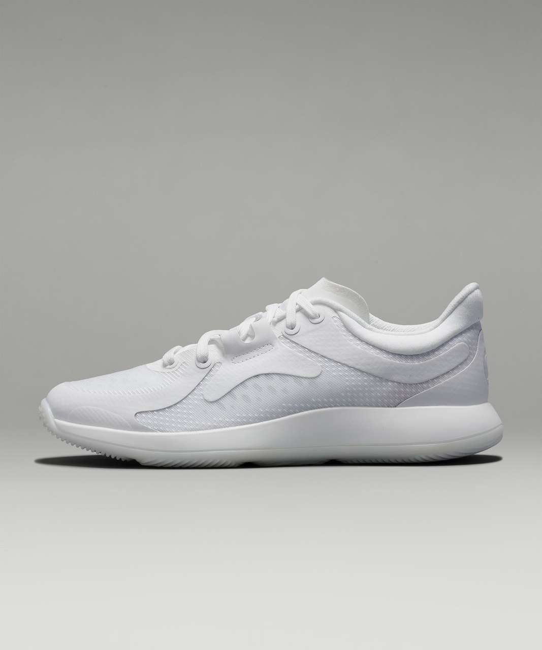 Lululemon Strongfeel Womens Training Shoe - White / Light Vapor / White - lulu  fanatics