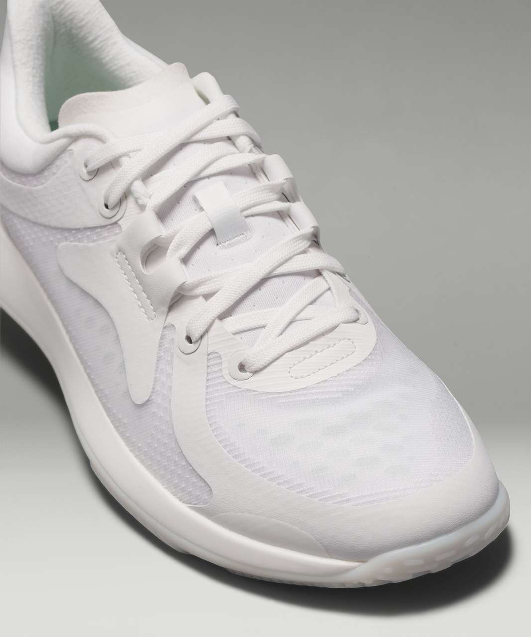 Lululemon Strongfeel Womens Training Shoe - White / Light Vapor / White