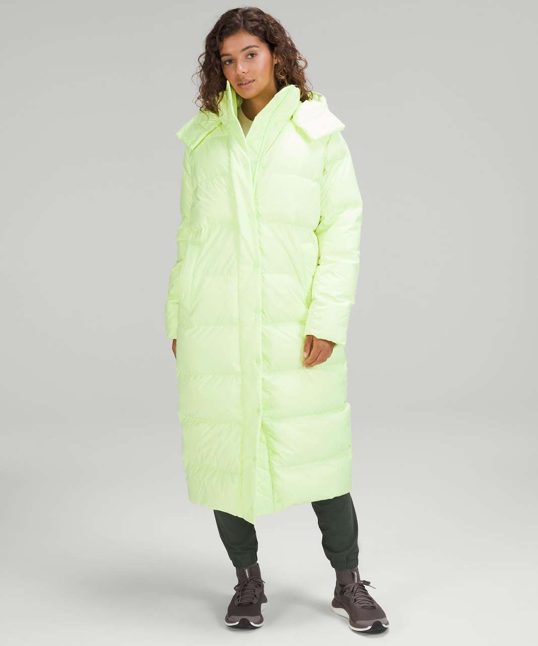 Lululemon Wunder Puff Jacket - Everglade Green