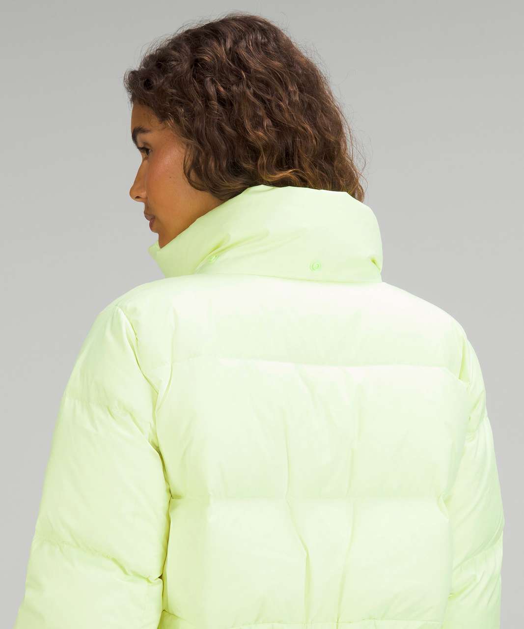 Lululemon Wunder Puff Long Jacket - Faded Zap