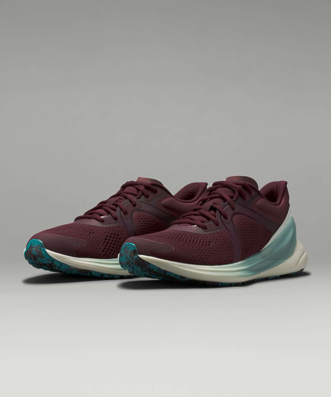 Lululemon Blissfeel Womens Running Shoe - Cassis / Ocean Air / Hazy Jade