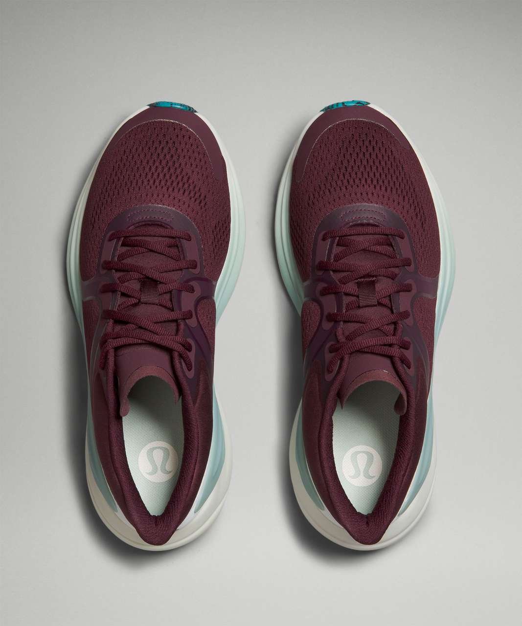 Lululemon Blissfeel Womens Running Shoe - Cassis / Ocean Air / Hazy Jade