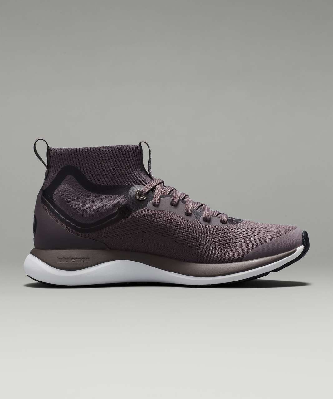 Lululemon Chargefeel Mid Womens Workout Shoe - Anchor / White / Graphite Grey