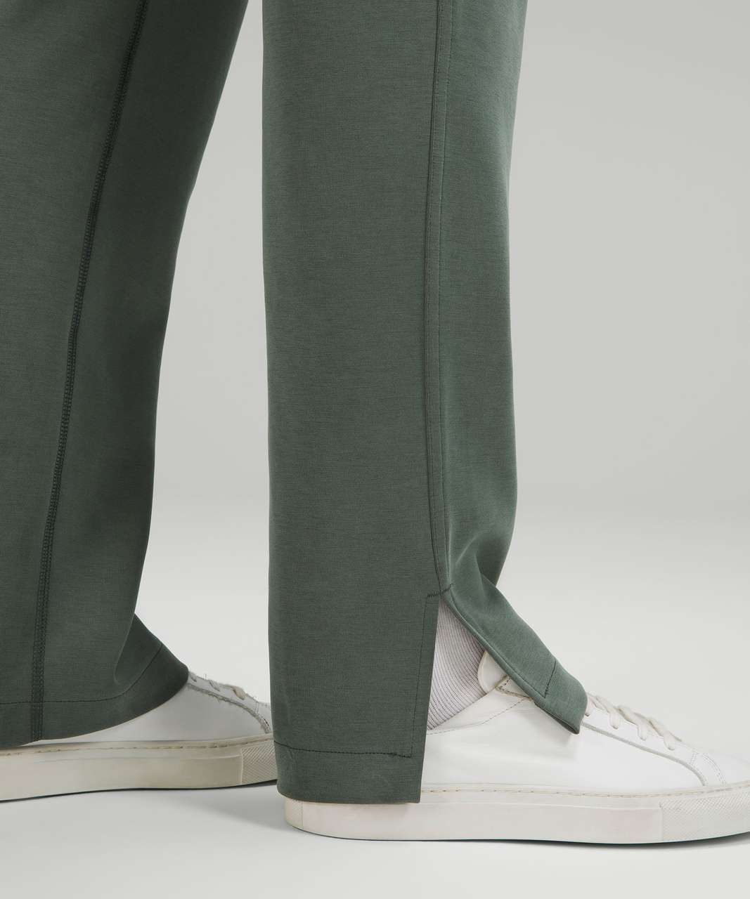 Lululemon Brushed Softstreme Split-Hem High-Rise Pant - Smoked