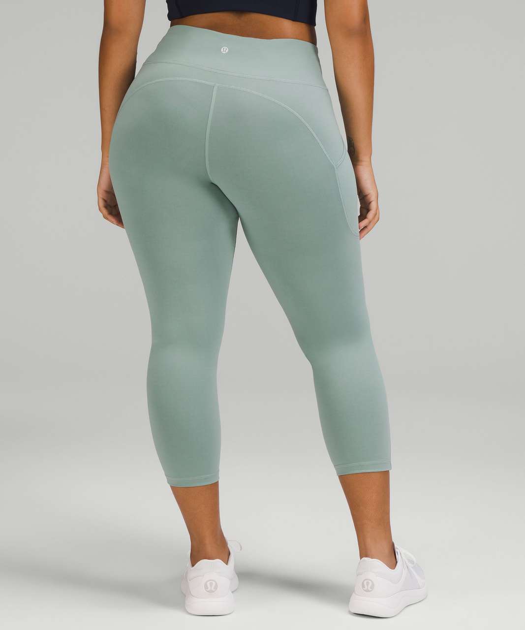 Lululemon Women's Invigorate High Rise Tight 25 Size 0 2 14 Crunch Teal  Lagoon