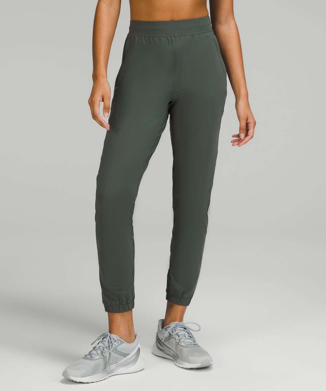 Lululemon Run State Jogger Size Medium Tidal Dye Smoke Spruce Black TDMS  76385