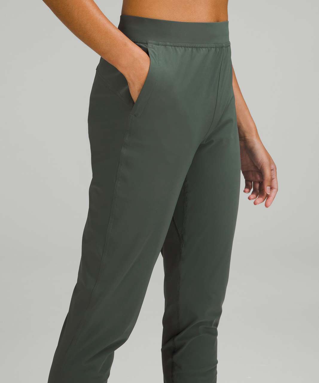 Lululemon Stretch High-Rise Pant 7/8 Length - Smoked Spruce - lulu