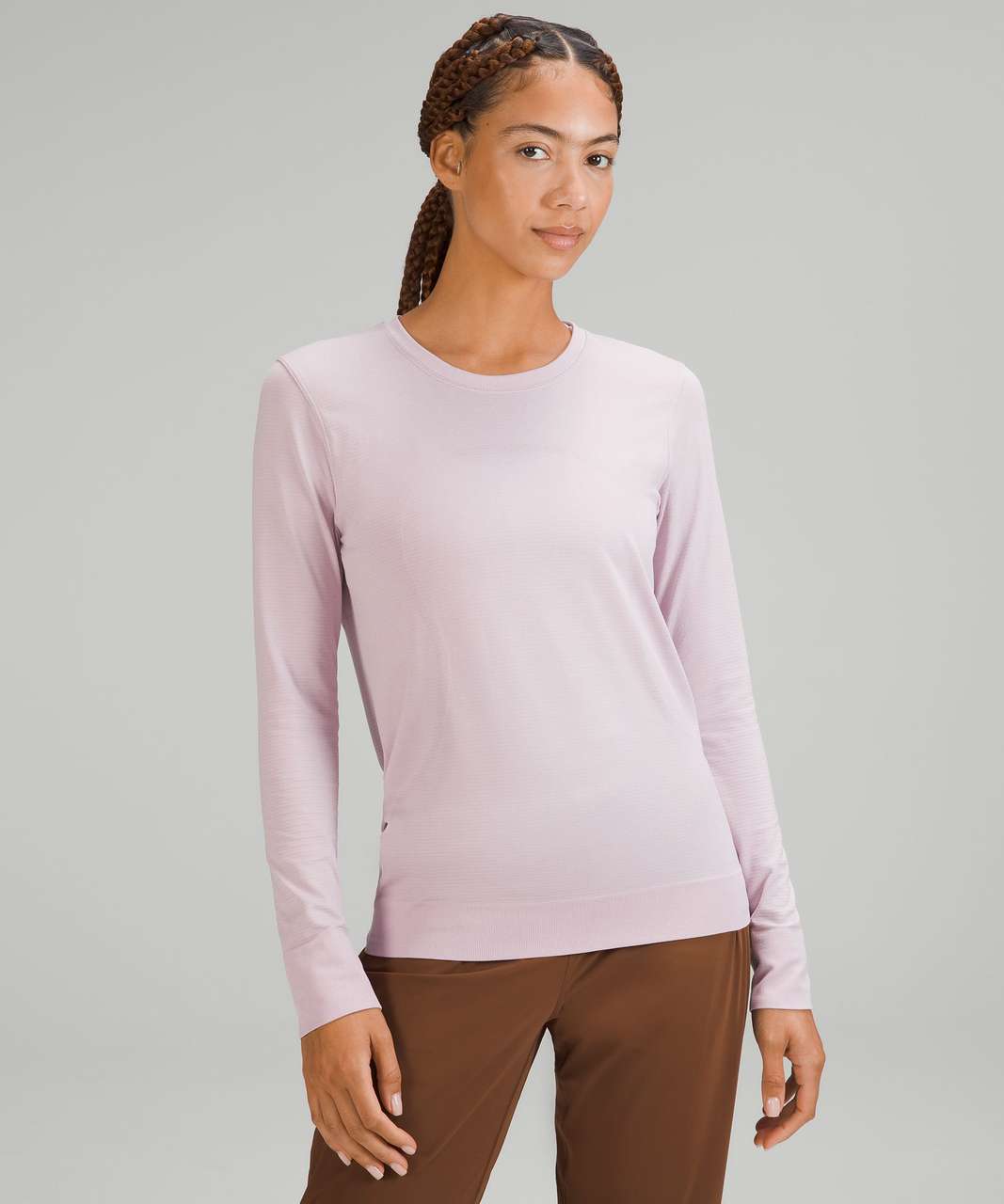 Lululemon athletica Pique Oversized Long-Sleeve Shirt