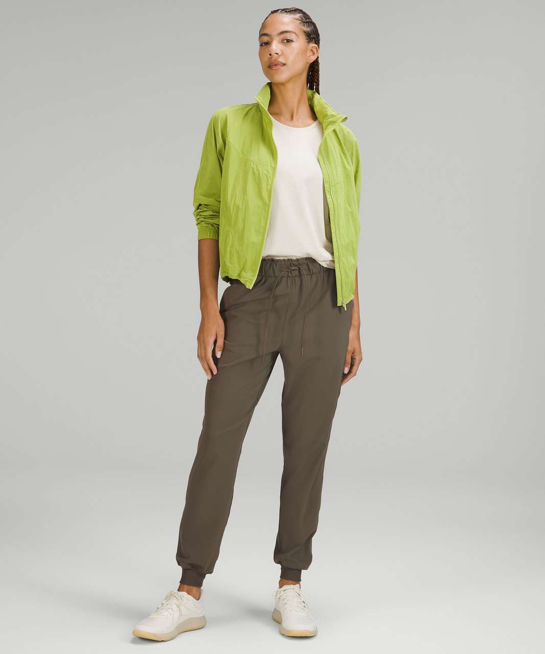 Lululemon Stretch High-Rise Jogger *Full Length - Smoked Spruce - lulu  fanatics