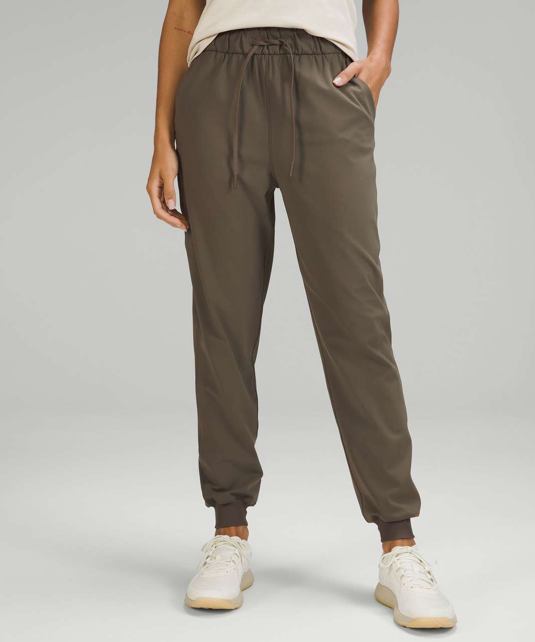 Lululemon Stretch High-Rise Jogger *Full Length - Carob Brown - lulu ...