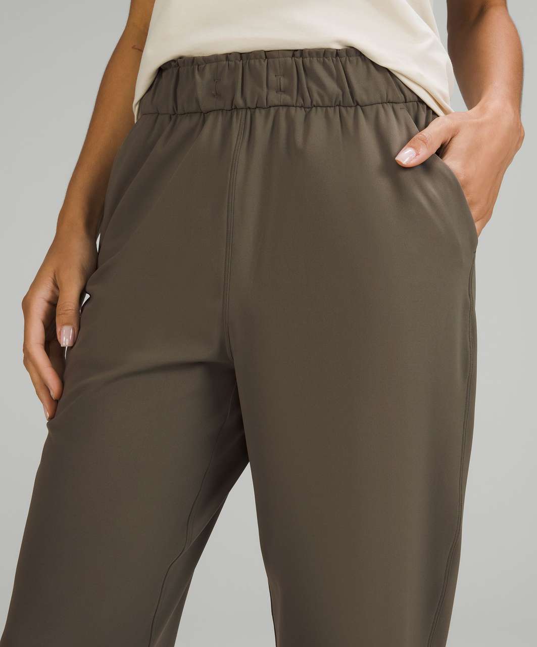 Lululemon Stretch High-Rise Jogger *Full Length - Carob Brown