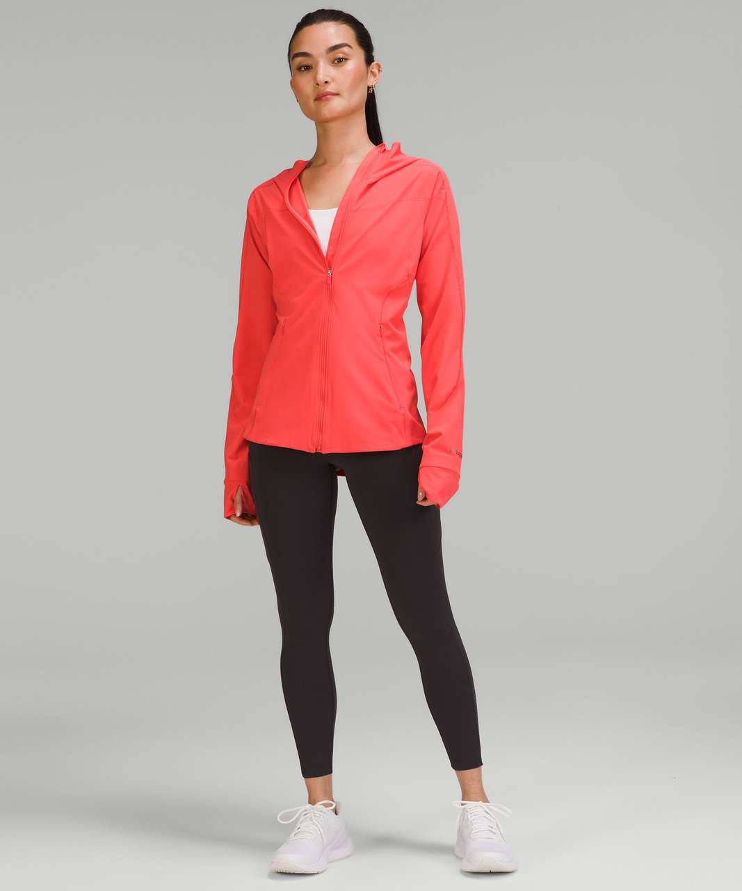 Lululemon Mist Over Windbreaker - Love Red - lulu fanatics