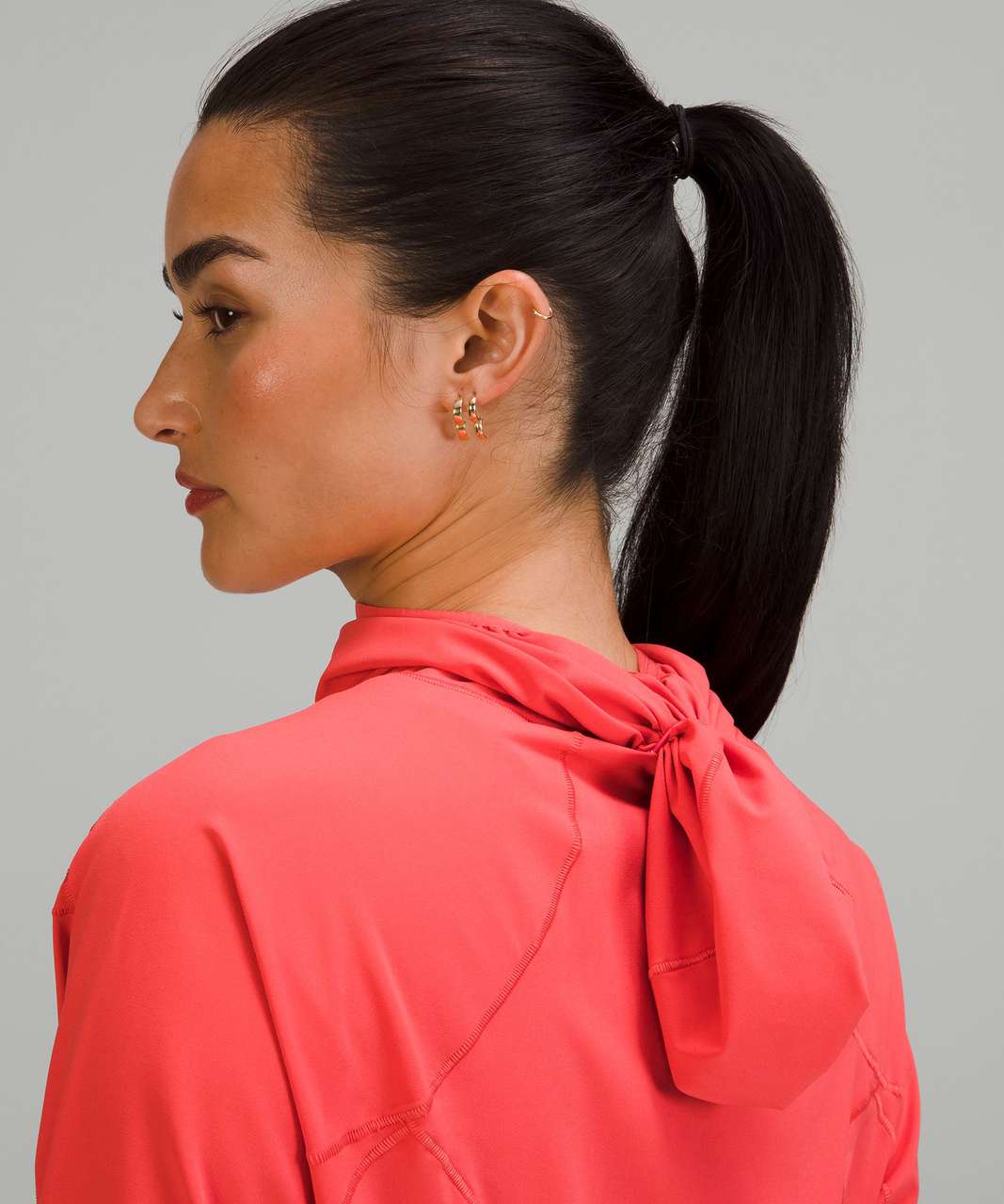 Lululemon Mist Over Windbreaker - Pale Raspberry