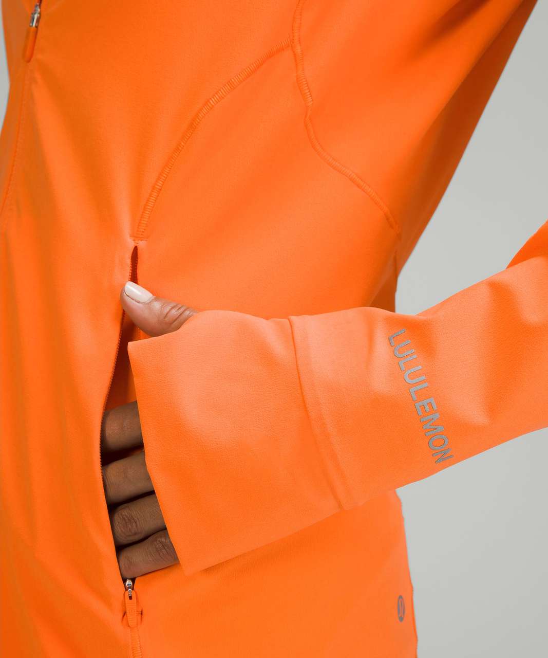 Lululemon Mist Over Windbreaker - Orange Frappe