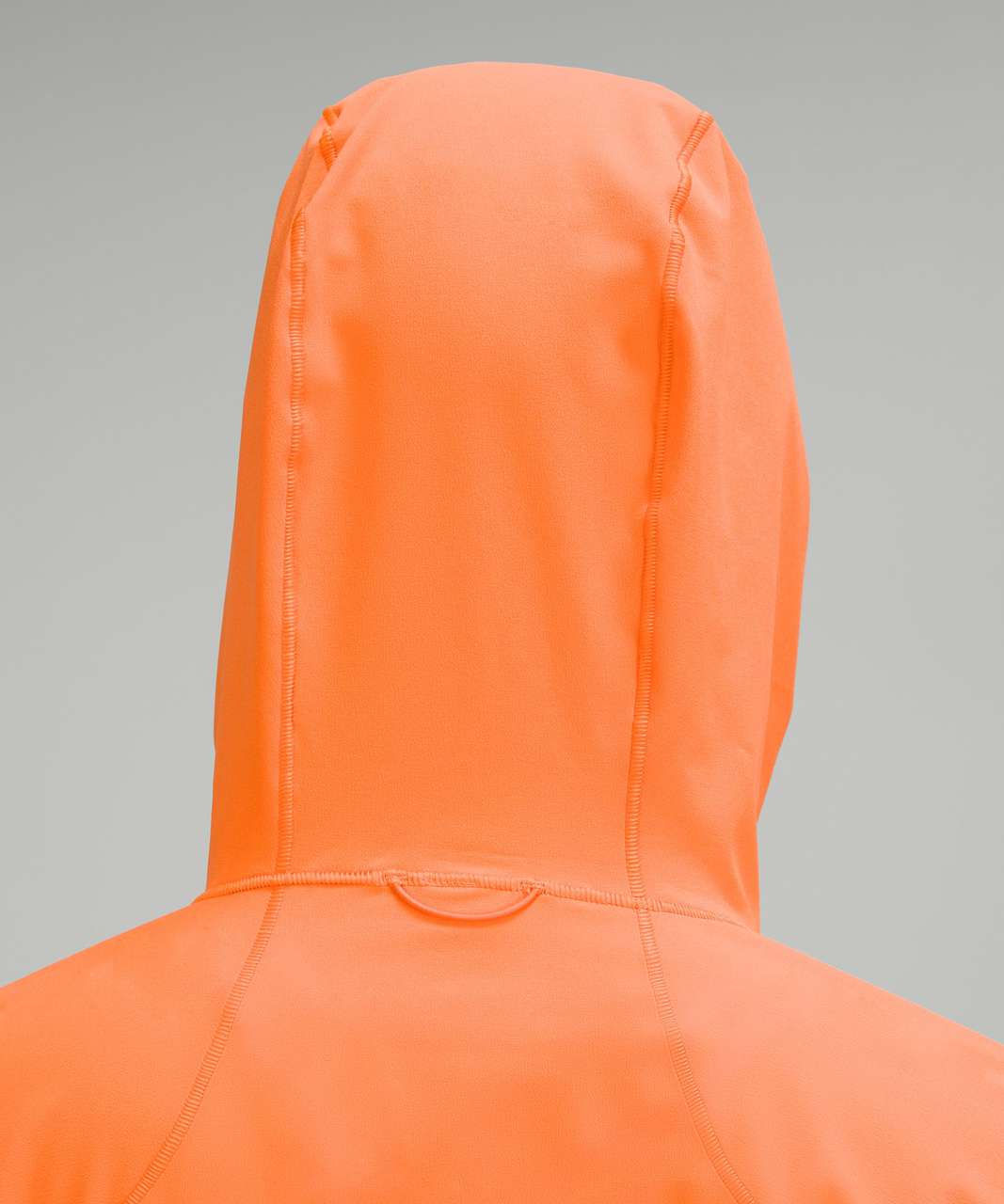 Lululemon Mist Over Windbreaker - Orange Frappe