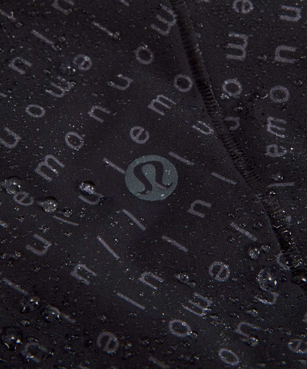 Lululemon Mist Over Windbreaker - Mirrorify Black Multi