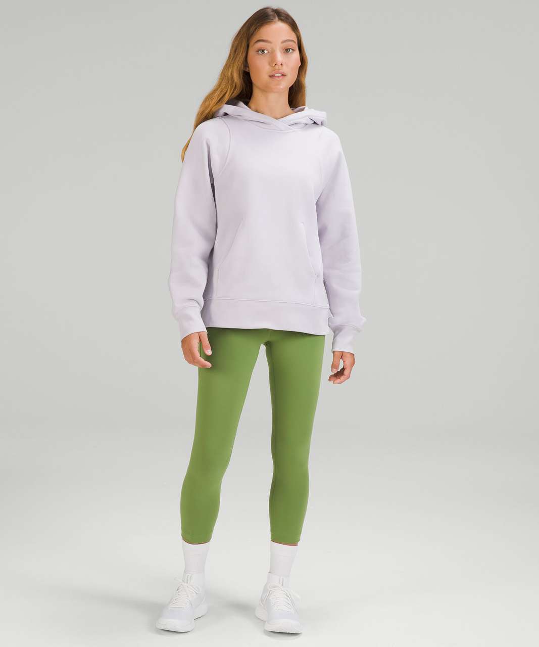 Lululemon Loungeful Hoodie - Faint Lavender - lulu fanatics