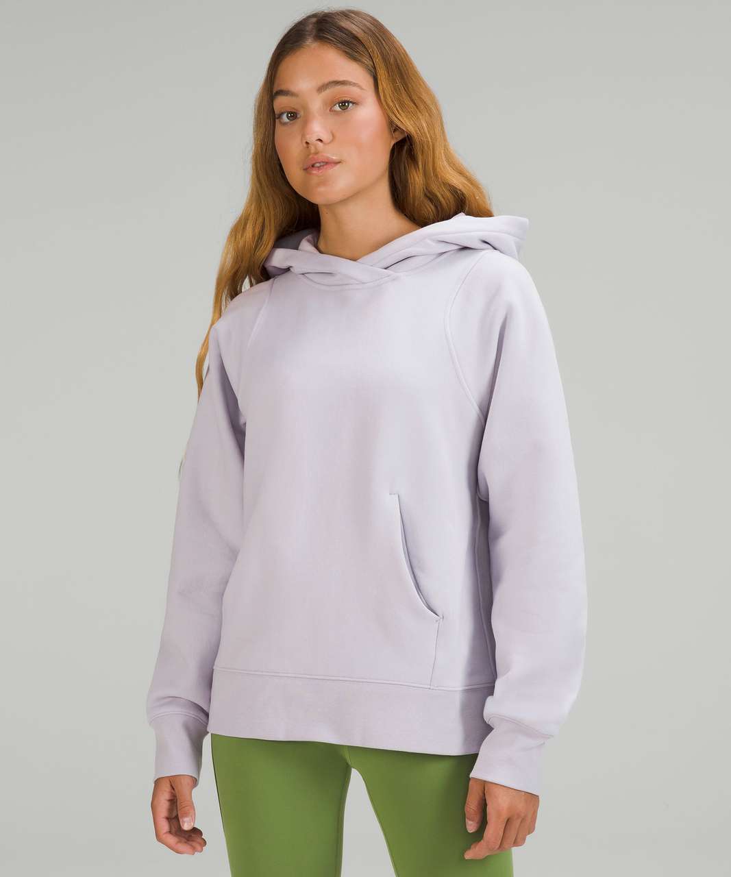 Lululemon Loungeful Hoodie - Faint Lavender